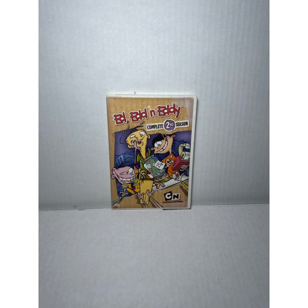 Ed Edd n Eddy The Complete Second Season DVD Cartoon Network 2-Disc Set